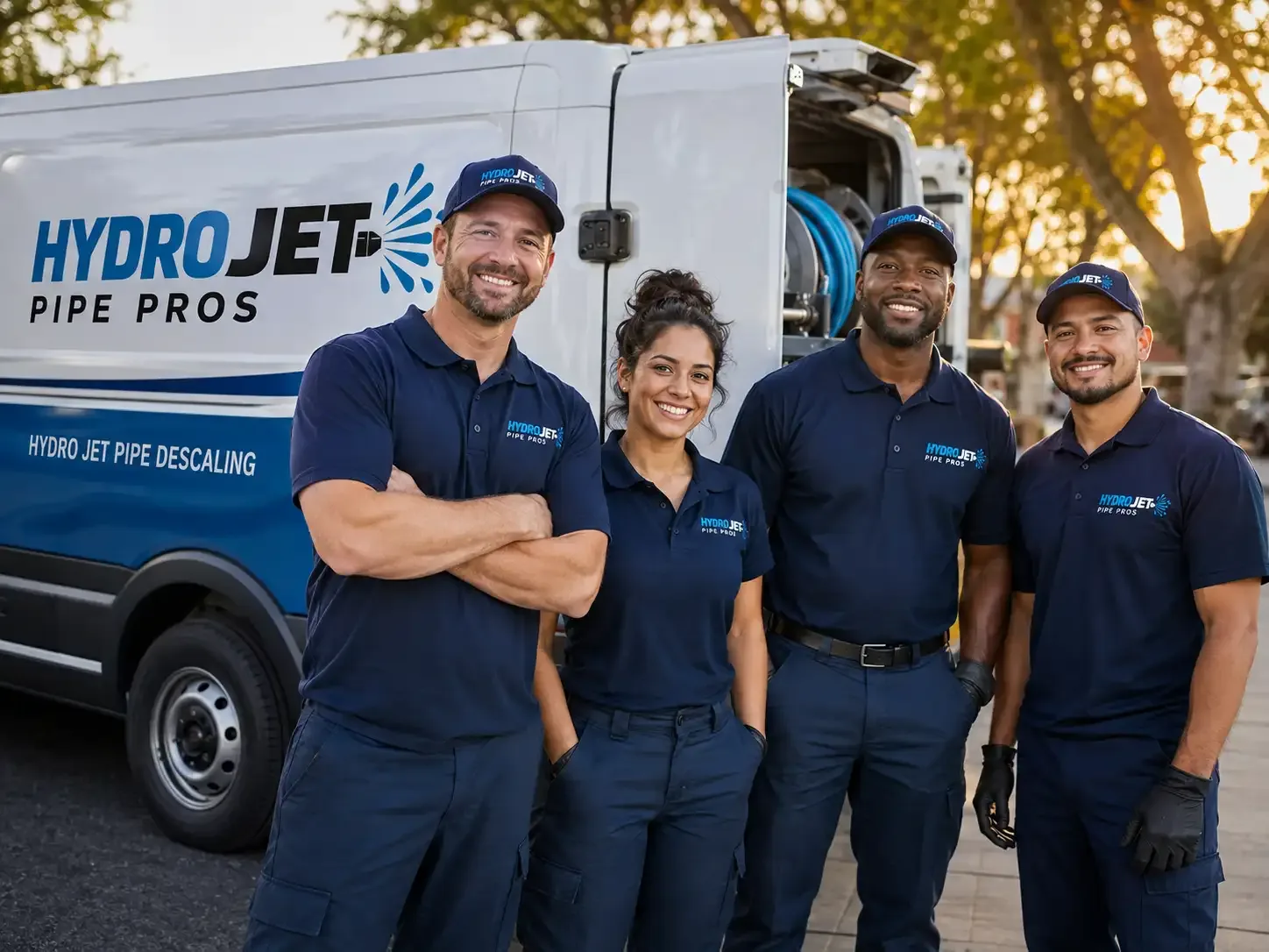 Hydro Jet Pipe Descaling Company in Lower Lake, CA