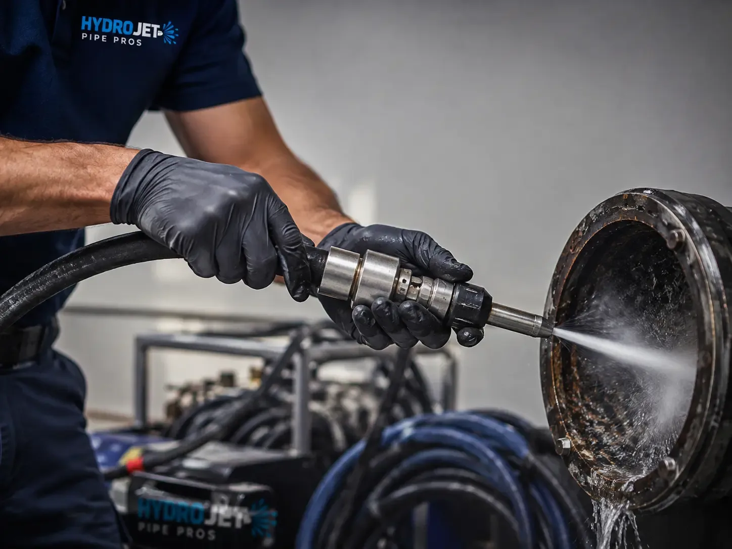 Hydro Jet Pipe Descaling in Lower Lake, CA